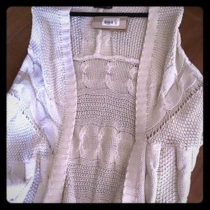 francesca’s Cacoon cardigan